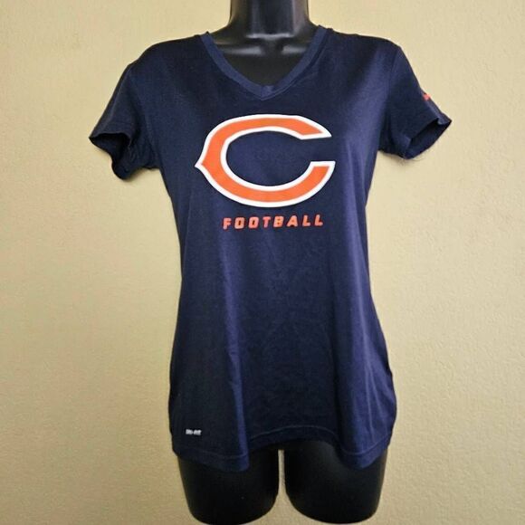 Nike Chicago Bears T-shirt - Picture 1 of 6